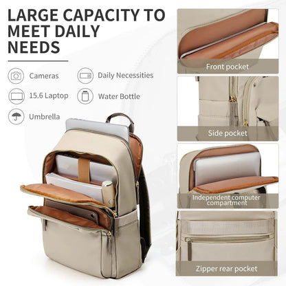 Adventure Ready | Travel Backpack with Water-Resistant Material | Spacious Design for All Activities