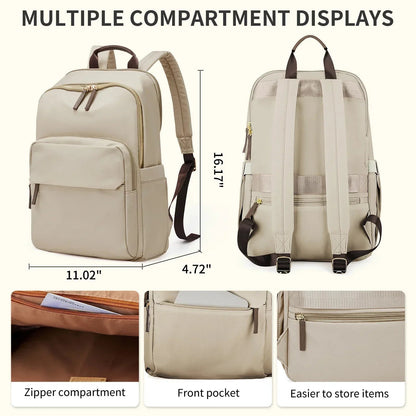 Adventure Ready | Travel Backpack with Water-Resistant Material | Spacious Design for All Activities