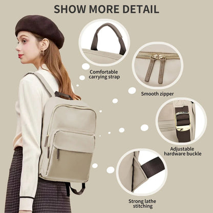 Adventure Ready | Travel Backpack with Water-Resistant Material | Spacious Design for All Activities
