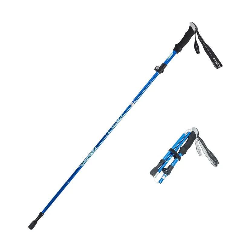 Adventure Trek | Ultralight Telescopic Trekking Poles with Adjustable Length | Durable Support for Hiking and Mountaineering