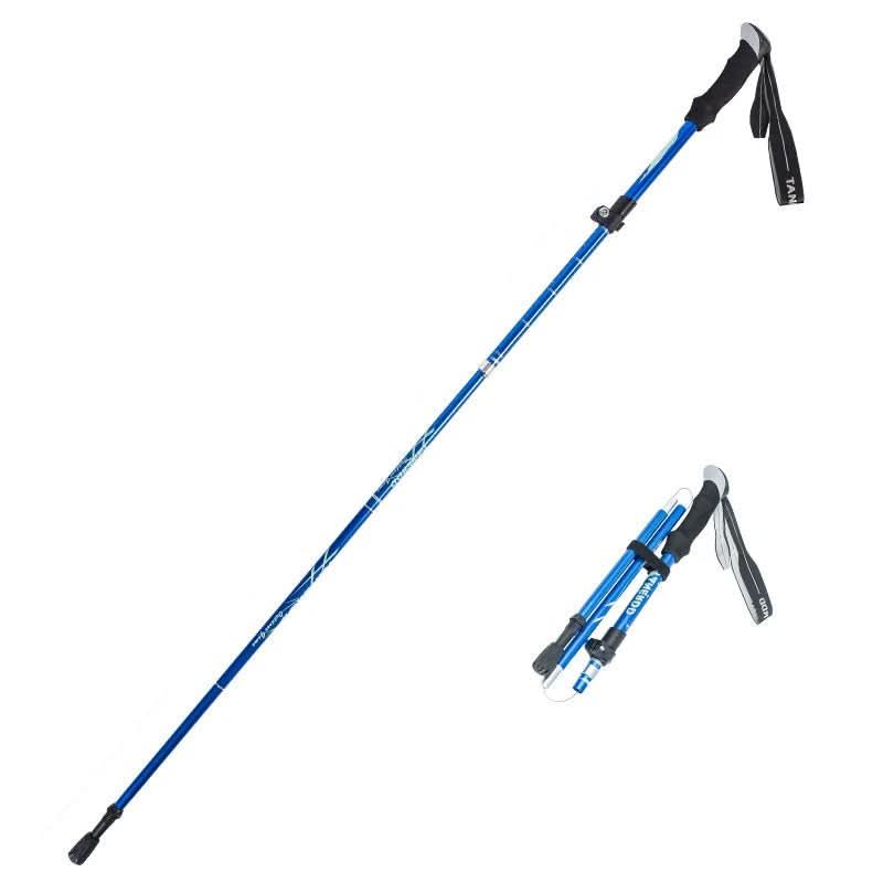 Adventure Trek | Ultralight Telescopic Trekking Poles with Adjustable Length | Durable Support for Hiking and Mountaineering