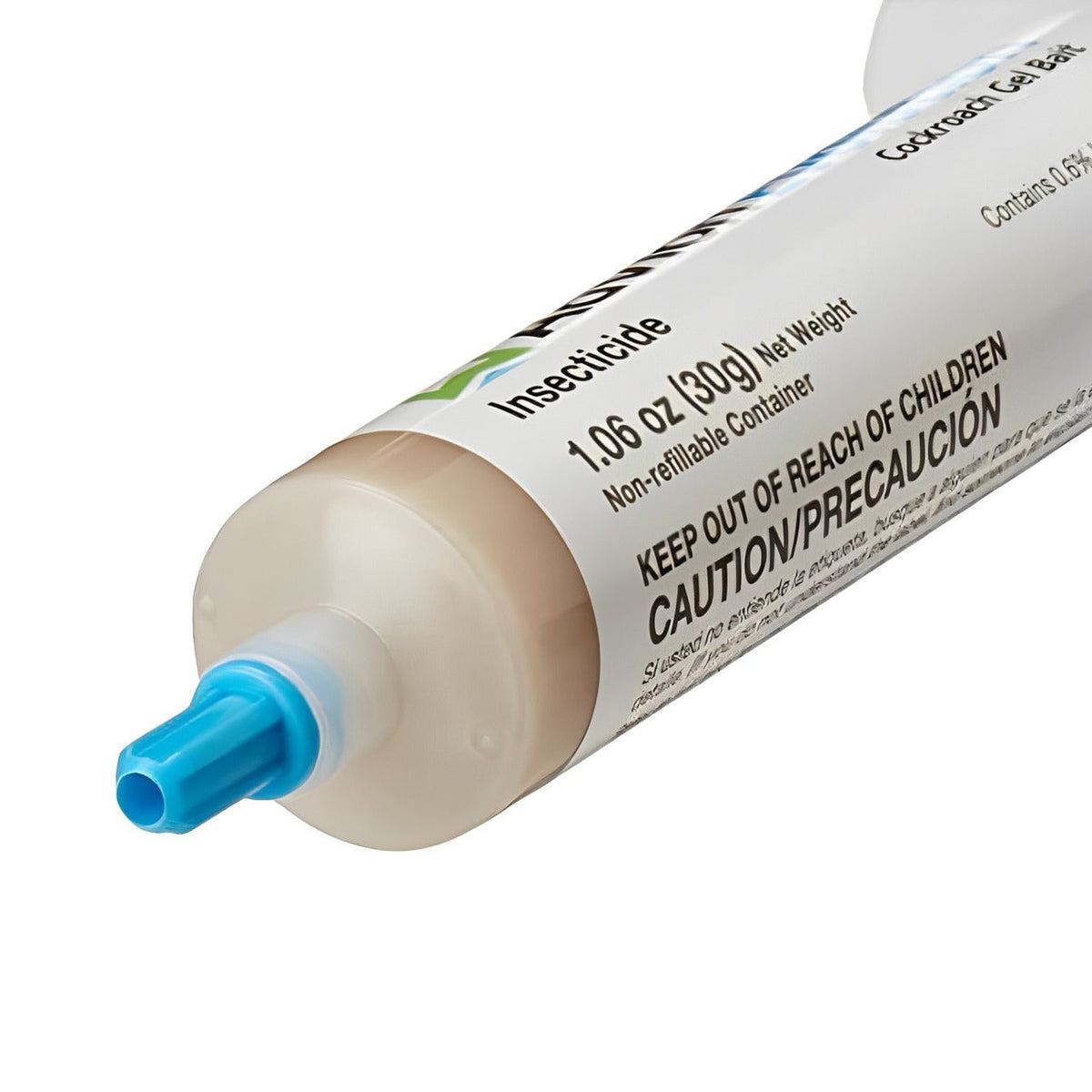 Roach Elimination Syringe 1.1 oz Targeted Crack & Crevice Applicator for Home Kitchen Bathroom Garage Indoor Outdoor Insect Control