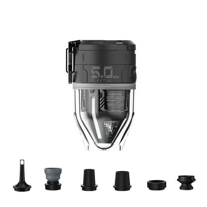 AirBlaze Pro Pump | Compact Inflatable Pump with LED Lantern | Lightweight Outdoor Companion