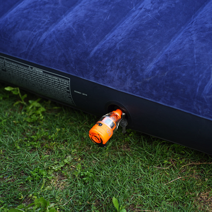 AirBlaze Pro Pump | Compact Inflatable Pump with LED Lantern | Lightweight Outdoor Companion