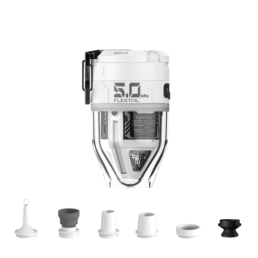 AirBlaze Pro Pump | Compact Inflatable Pump with LED Lantern | Lightweight Outdoor Companion