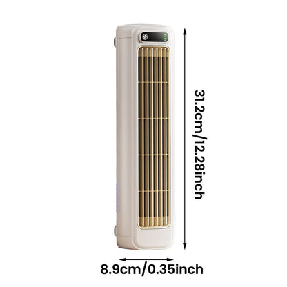 CoolBreeze Portable Rechargeable Mini Air Conditioner Fan