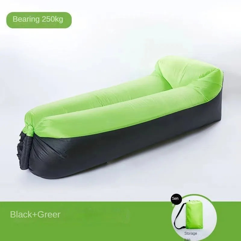 Airvana | Inflatable Outdoor Sofa with Ergonomic Headrest | Portable Couch for Relaxation Anywhere