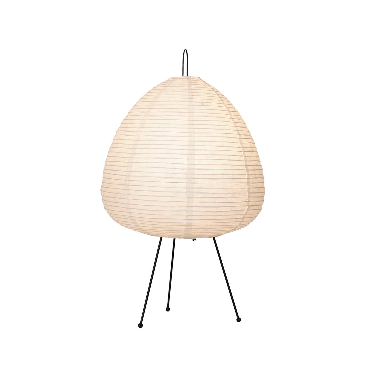 Handcrafted Paper Shade Desk Lamp 17 Inch White Soft Glow Accent Light E26 E27 Base for Bedroom Office Living Room Nightstand Reading Corner