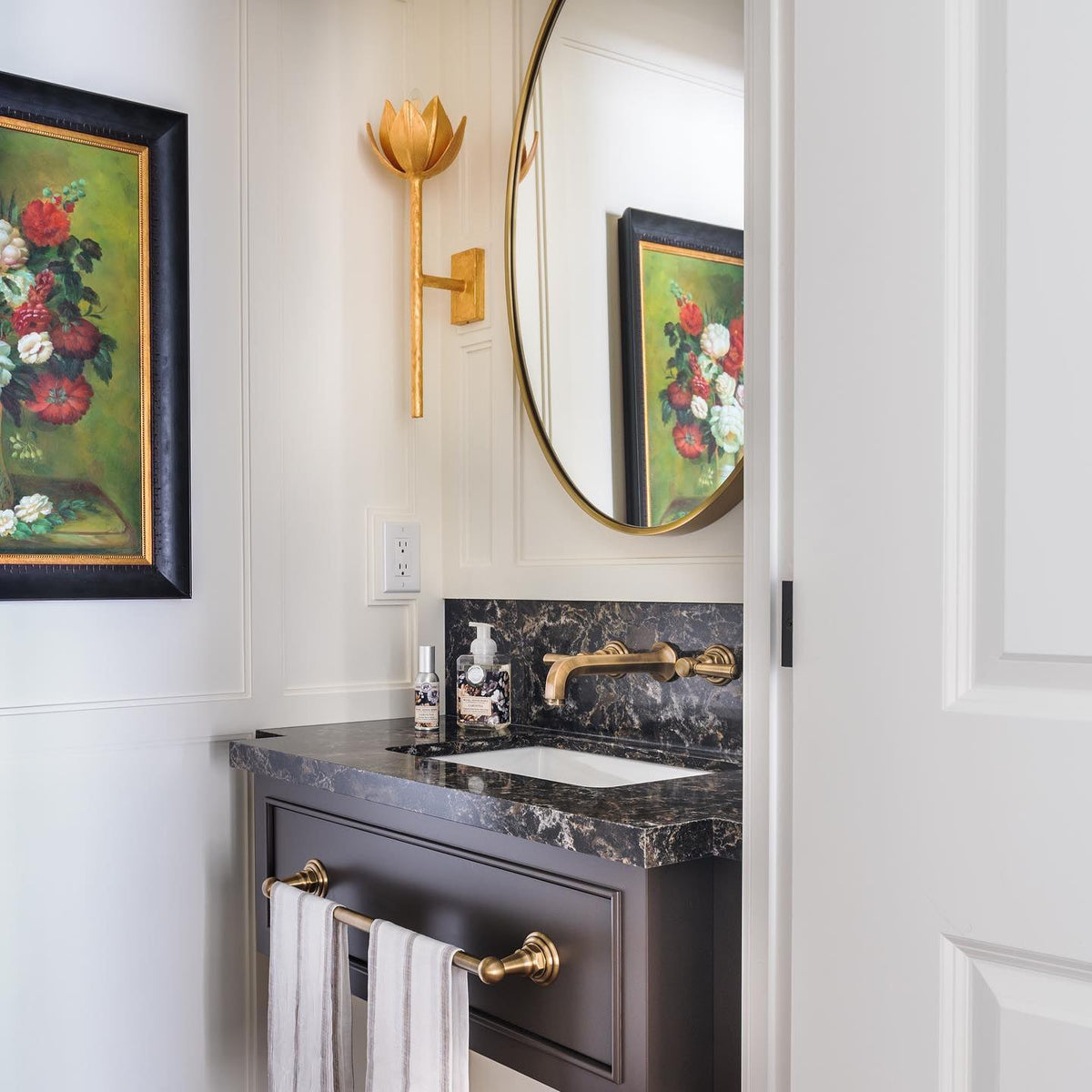 Metal Floral Sconce Three Height Choices Hardwired Accent Fixture for Entryways Bedrooms Dining Halls Modern Sculptural Form E12/E14 Base 11