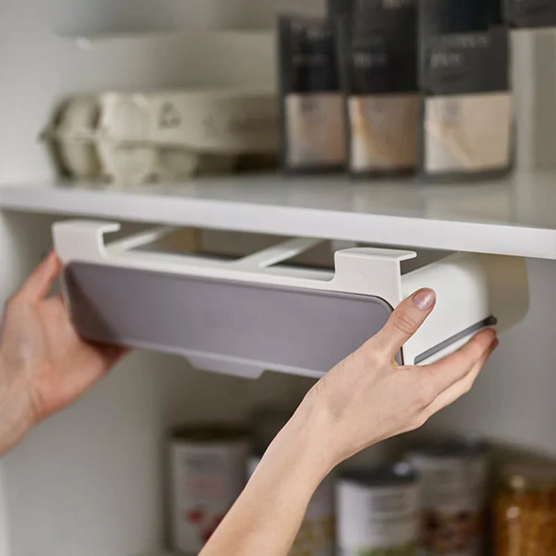 Alera Spice Rack Organizer - Under-Shelf, 6 Containers