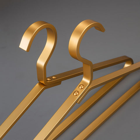 Alloy Slimline Clothes Hangers with Anti-Slip Design | Space Saving Hangers for Organized Wardrobe