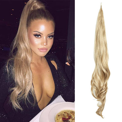Clip-In Ponytail Hair Extension with Volume Boost – Secure All-Day Hold, Multiple Shades Available