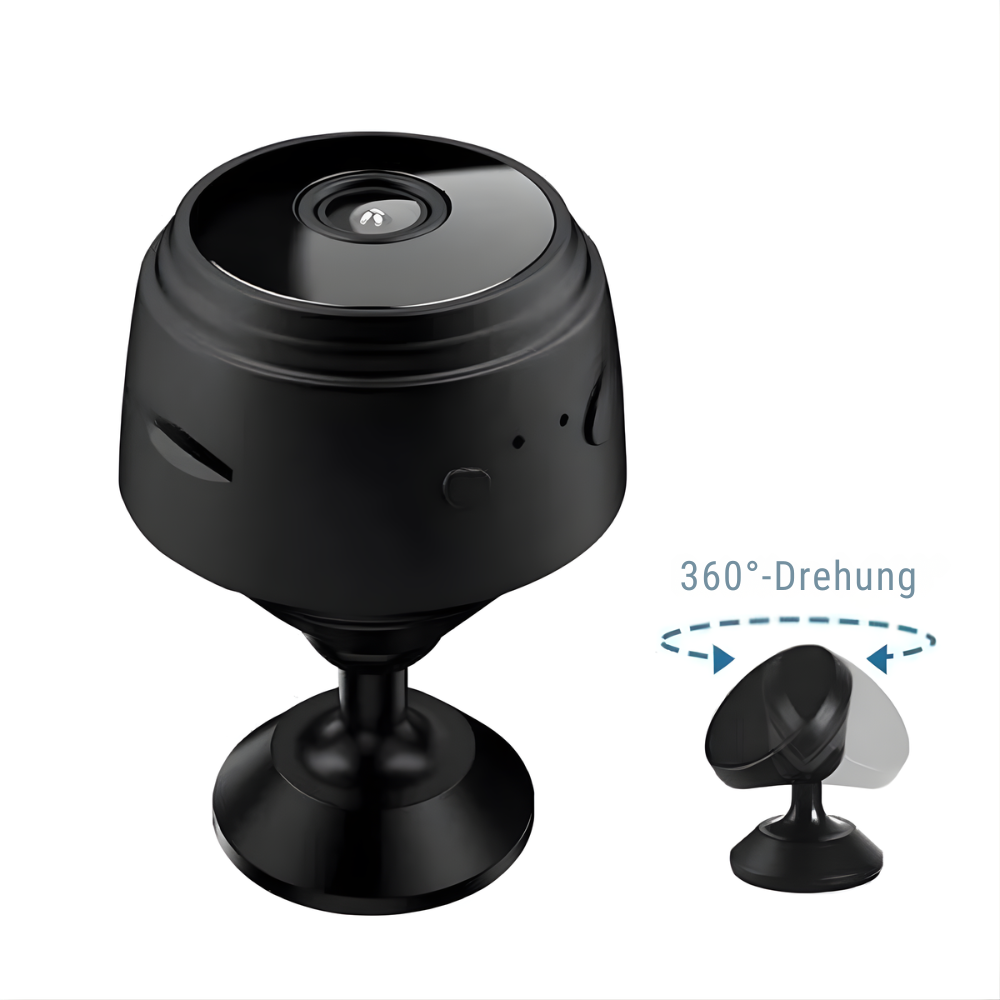 Wireless Backup Camera 720P HD for RV Truck Trailer – Motion Detection Night Vision – Magnetic Mount 360° Rotating Bracket – Supports
