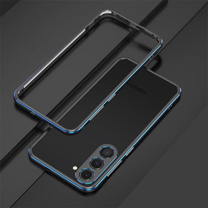 Aluminum Frame Case for Samsung Galaxy – Shock-Absorbing Metal Bumper with Raised Edges & Precise Cutouts – S22 S23 S24 S25 S26 Plus Ultra
