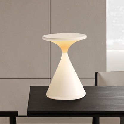 Wireless Dimmable LED Desk Lamp with Touch Control and Rechargeable Battery for Home Office Bedroom