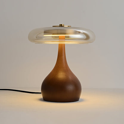 Desk Lamp with 3 Color Temperatures Glass and Brass LED Touch Light for Bedroom Office Nightstand Reading Warm Cool Neutral White 12W 10 Inc