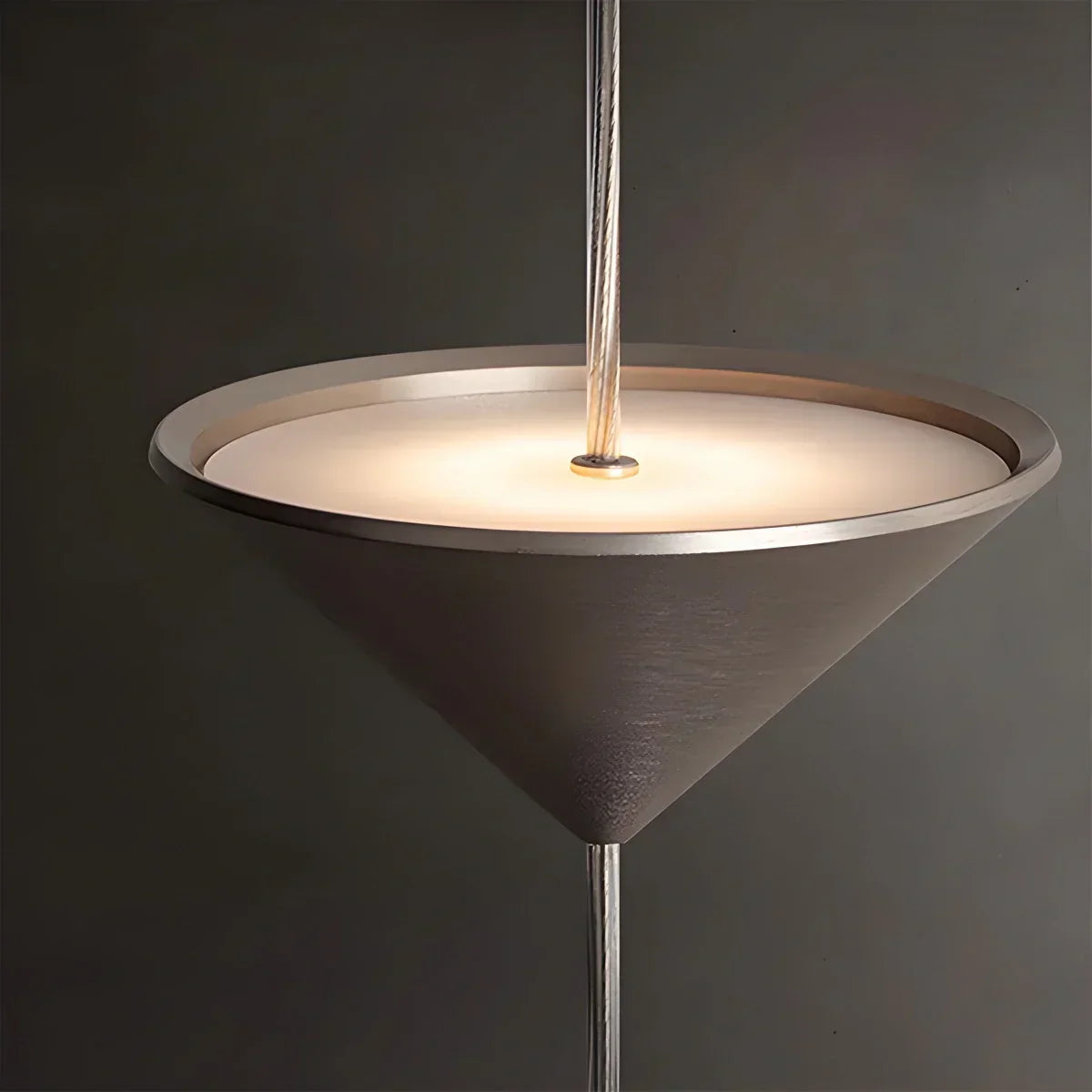 Tension Pole LED Lamp Adjustable 8-10 ft Height Ambient Lighting Bedroom Living Room Four-Point Vertical Light Fixture Space-Saving Modern I