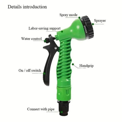 STRETCHJET – Flexible High Pressure Hose for Outdoor Cleaning