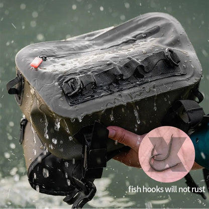 Adjustable Waist Pouch and Waterproof Fanny Pack for Water Activities
