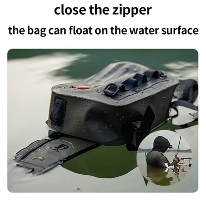 Adjustable Waist Pouch and Waterproof Fanny Pack for Water Activities