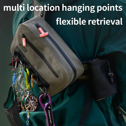 Adjustable Waist Pouch and Waterproof Fanny Pack for Water Activities