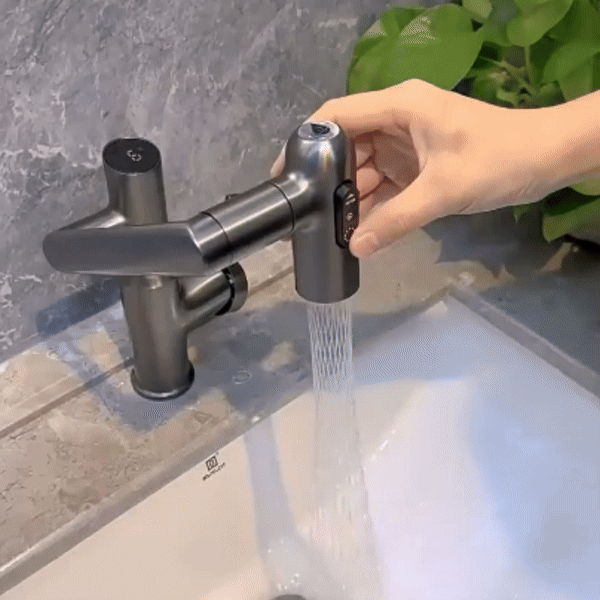 HYDROVEX – 360 Rotatable Kitchen Faucet Temperature Display