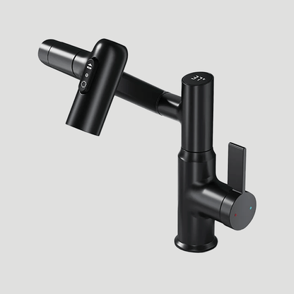 HYDROVEX – 360 Rotatable Kitchen Faucet Temperature Display