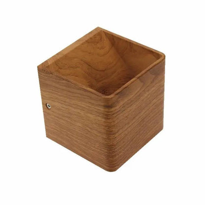 Hardwired Bedroom Sconce with Wood-Look Finish – Modern Scandinavian Ambient Lighting Fixture for Master Suite, Guest Room & Hallway