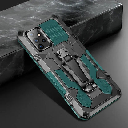 Heavy-Duty Belt Clip Phone Case for Samsung Galaxy – Rugged Dual-Layer Protection with Holster – S21 S22 S23 S24 S25 Plus Ultra