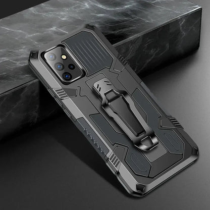 Heavy-Duty Belt Clip Phone Case for Samsung Galaxy – Rugged Dual-Layer Protection with Holster – S21 S22 S23 S24 S25 Plus Ultra
