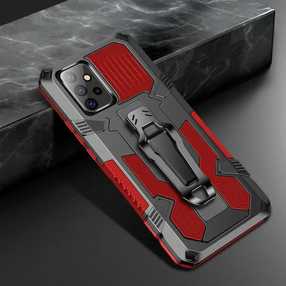 Heavy-Duty Belt Clip Phone Case for Samsung Galaxy – Rugged Dual-Layer Protection with Holster – S21 S22 S23 S24 S25 Plus Ultra