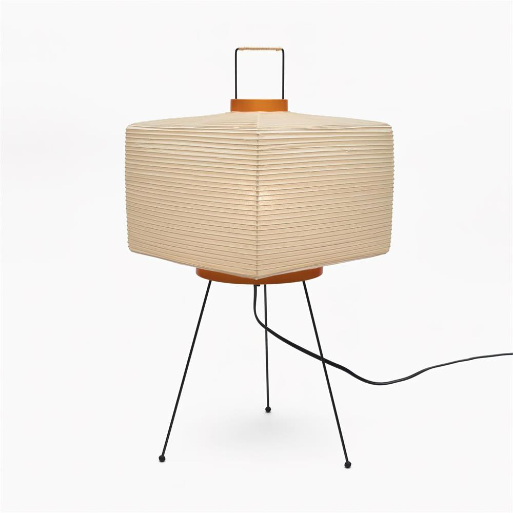 Artisan Collection | Minimalist Table Lamp with Hand-Folded Washi Shade | Elegant Design for Ambient Lighting