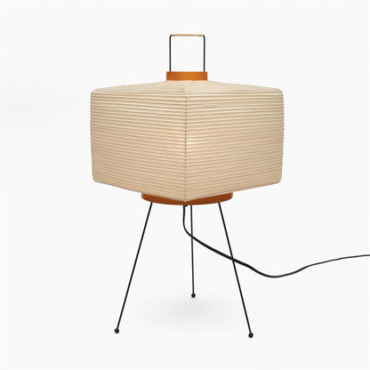 Artisan Collection | Minimalist Table Lamp with Hand-Folded Washi Shade | Elegant Design for Ambient Lighting