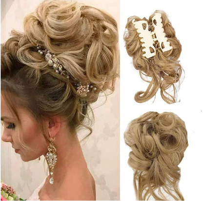 Hair Claw Clip for Women - Strong Hold Styling Accessory for Thick Hair, Updos & Everyday Use - Available in 15 Shades Including Blonde