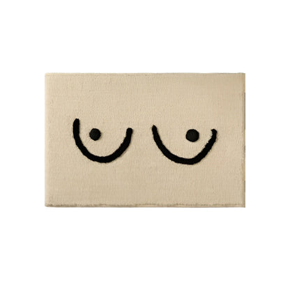 Aster Bath Mat - Soft Microfiber, Non-Slip Design