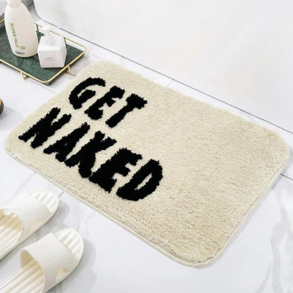 Aster Bath Mat - Soft Microfiber, Non-Slip Design