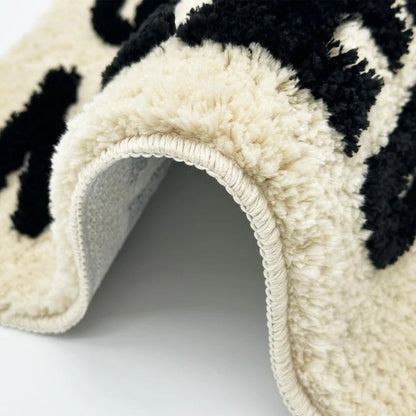 Aster Bath Mat - Soft Microfiber, Non-Slip Design