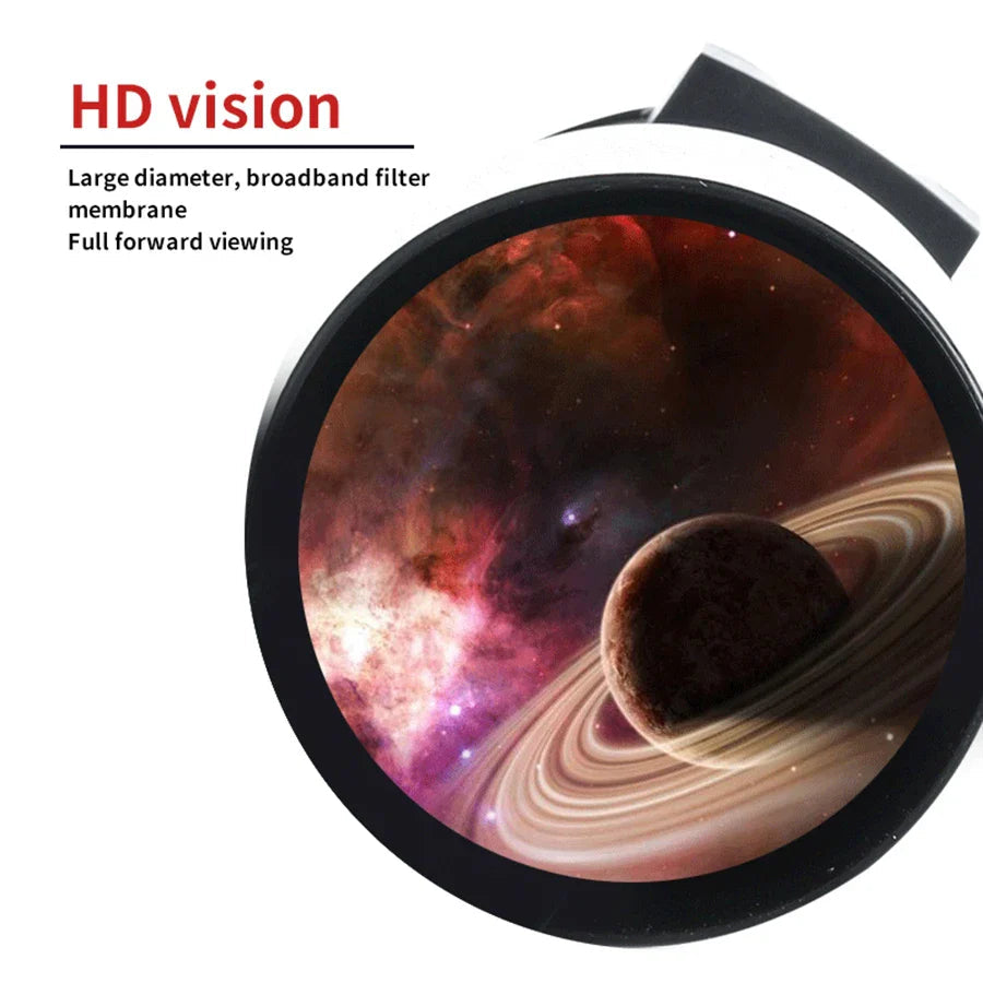 Astronomical Telescope | 150X HD Magnification with Night Vision | Portable Star and Moon Viewing Scope