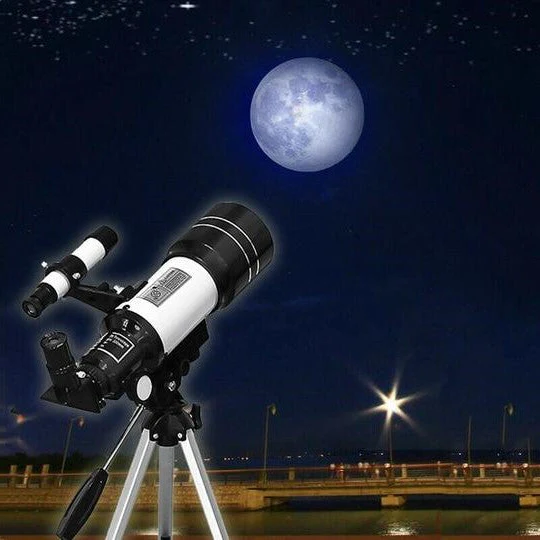 Astronomical Telescope | 150x Zoom with Quick Setup & Portable Design for Effortless Stargazing
