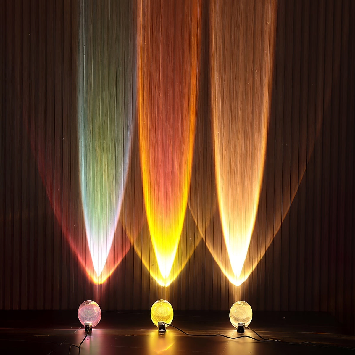 Chrome Crystal Glass Bedside Lamp with Color-Changing LED Light for Nightstand Bedroom Modern Ambient Lighting Desk Accent