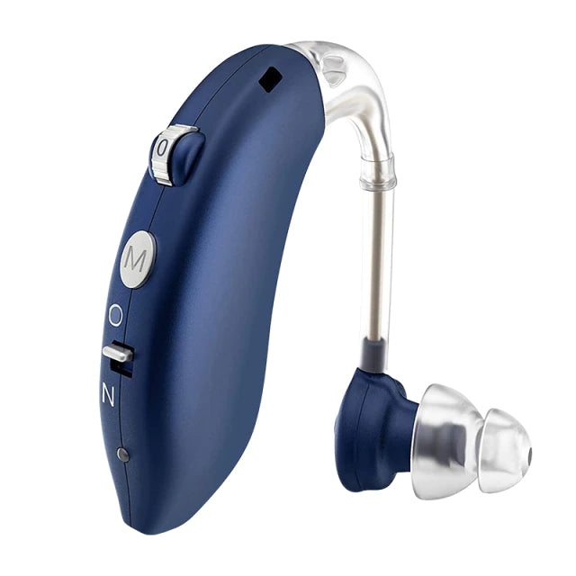 Rechargeable Hearing Amplifiers with Noise Reduction for Mild to Moderate Hearing Loss – Discreet Design, 48-Hour Battery