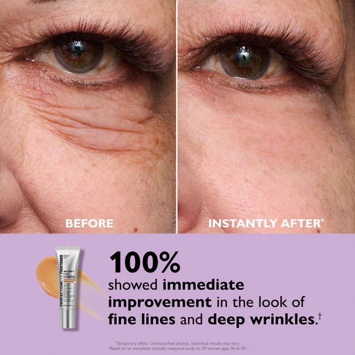 Under Eye Cream for Dark Circles and Wrinkles Instant Lift Brightening Treatment Anti-Aging Makeup Primer for Women Men Face Eyes