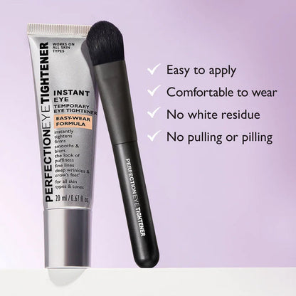 Under Eye Cream for Dark Circles and Wrinkles Instant Lift Brightening Treatment Anti-Aging Makeup Primer for Women Men Face Eyes