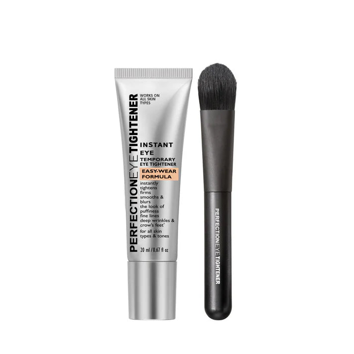 Under Eye Cream for Dark Circles and Wrinkles Instant Lift Brightening Treatment Anti-Aging Makeup Primer for Women Men Face Eyes
