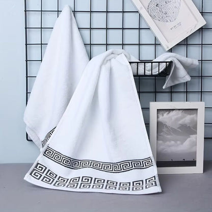 Aurelia Towel Set - Cotton Bath Towel Sets, Durable Terry Weave, 2 Pieces