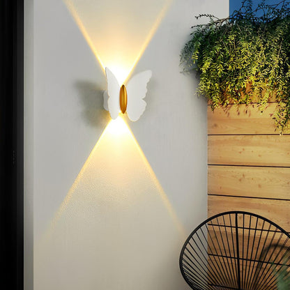 Aurelia | Outdoor Wall Light with Unique Animal Silhouettes | Waterproof Design for Stylish Exterior Illumination