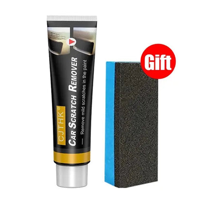 Car Scratch Remover Wax — Restores Paint Shine on Vehicles, Light to Medium Surface Damage Repair for Metal Plastic Fiberglass