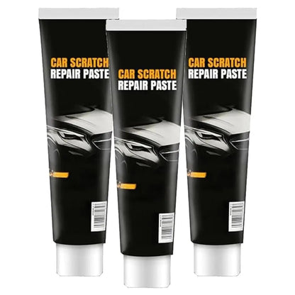 Car Scratch Remover Wax — Restores Paint Shine on Vehicles, Light to Medium Surface Damage Repair for Metal Plastic Fiberglass