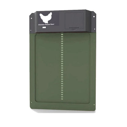 AutoCoop | Automatic Chicken Coop Door with Light Sensor & Weatherproof Design | Effortless Poultry Management