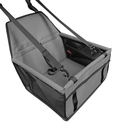 AutoPaw | Elevated Dog Car Seat with Waterproof Fabric & Anti-Slip Base | Safe Travel Solution for Dogs